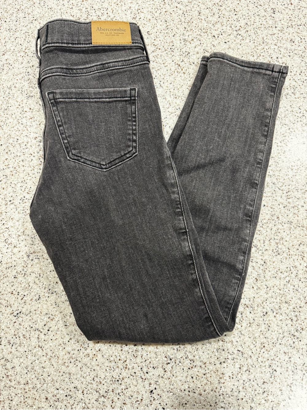 Abercrombie kids - high-rise girls jean leggings